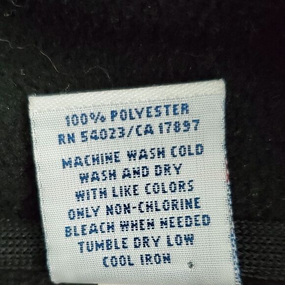 Old Navy Men's Quarter Zip Jacket With Pockets Black Size XXL - Picture 5 of 5